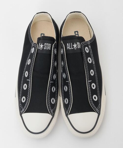 CONVERSE（コンバース）の「【CONVERSE/コンバース 】オールスター スリップ FE OX（スニーカー・レディース・ブラック/ホワイト・1/2/3/4）」の10枚目の写真