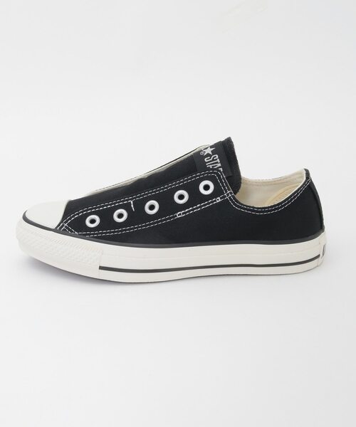 CONVERSE（コンバース）の「【CONVERSE/コンバース 】オールスター スリップ FE OX（スニーカー・レディース・ブラック/ホワイト・1/2/3/4）」の9枚目の写真