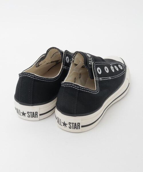 CONVERSE（コンバース）の「【CONVERSE/コンバース 】オールスター スリップ FE OX（スニーカー・レディース・ブラック/ホワイト・1/2/3/4）」の8枚目の写真