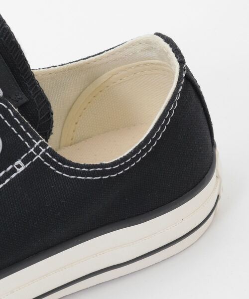 CONVERSE（コンバース）の「【CONVERSE/コンバース 】オールスター スリップ FE OX（スニーカー・レディース・ブラック/ホワイト・1/2/3/4）」の6枚目の写真