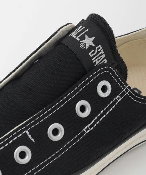 CONVERSE（コンバース）の「【CONVERSE/コンバース 】オールスター スリップ FE OX（スニーカー・レディース・ブラック/ホワイト・1/2/3/4）」の5枚目の写真