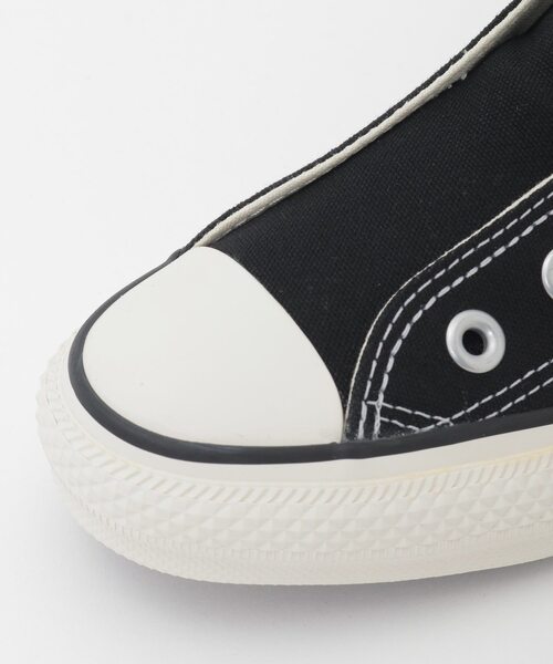 CONVERSE（コンバース）の「【CONVERSE/コンバース 】オールスター スリップ FE OX（スニーカー・レディース・ブラック/ホワイト・1/2/3/4）」の4枚目の写真