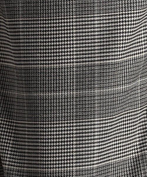 MONSIEUR NICOLE（ムッシュニコル）の「グレンチェック ワイドパンツ（その他パンツ・メンズ・ブラック/グレー・MEDIUM/LARGE/SMALL）」の9枚目の写真