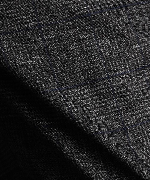 MONSIEUR NICOLE（ムッシュニコル）の「グレンチェック ワイドパンツ（その他パンツ・メンズ・ブラック/グレー・MEDIUM/LARGE/SMALL）」の10枚目の写真