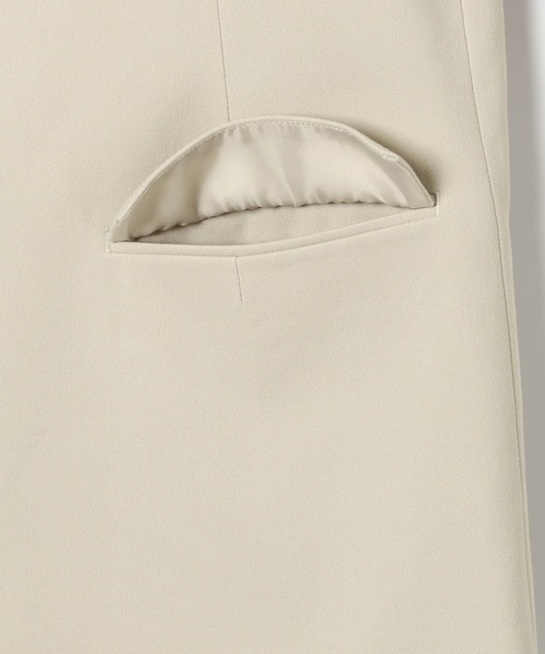 BAYFLOW（ベイフロー）の「【KARENさんコラボ】ジャケット（テーラードジャケット・レディース・グレイッシュベージュ/ネイビー・SMALL/MEDIUM）」の21枚目の写真