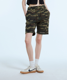 L11 CAMO LOGO SHORTS(KHAKI)