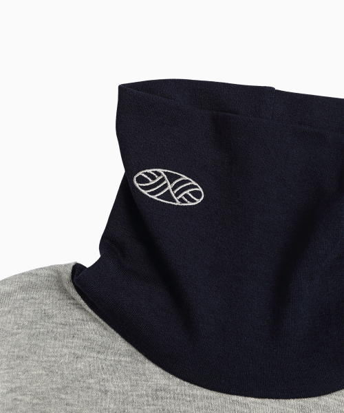 MENASOO(ミナス)の「Track Warmer Color Turtleneck T Shirt_Melange Gray(Tシャツ/カットソー・レディース・グレー・F)」の17枚目の写真