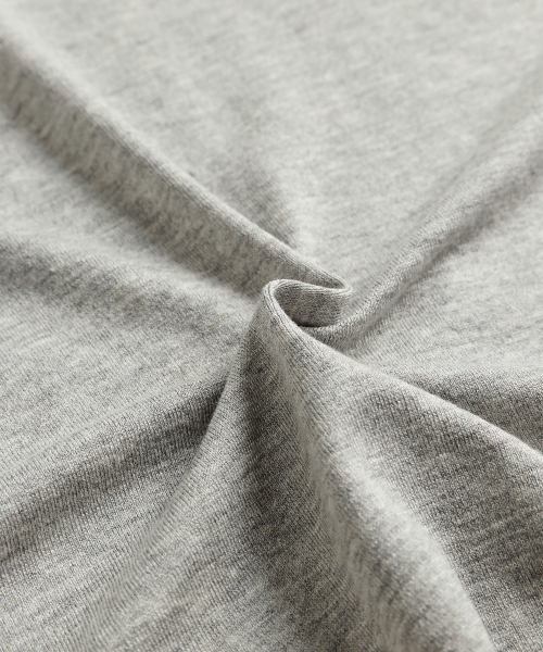 MENASOO(ミナス)の「Track Warmer Color Turtleneck T Shirt_Melange Gray(Tシャツ/カットソー・レディース・グレー・F)」の19枚目の写真