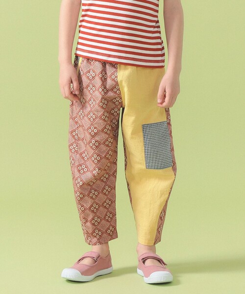 パッチワーク パンツ 2026SS（90～140cm）（その他パンツ）｜こども