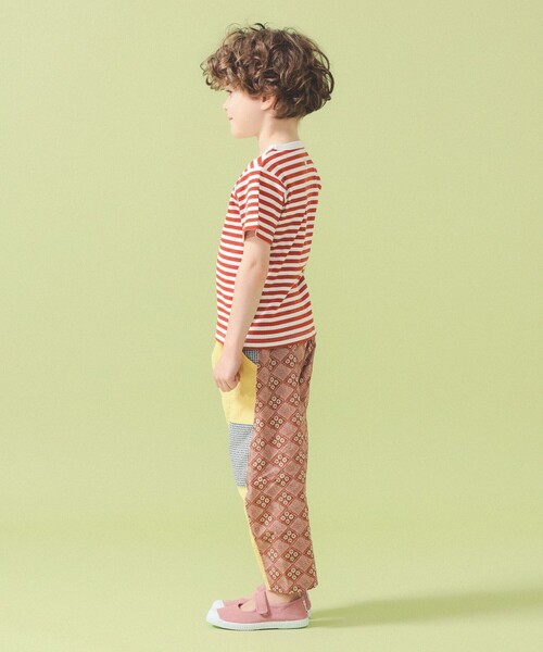 パッチワーク パンツ 2026SS（90～140cm）（その他パンツ）｜こども