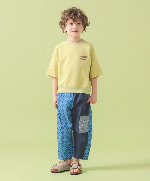 パッチワーク パンツ 2026SS（90～140cm）（その他パンツ）｜こども