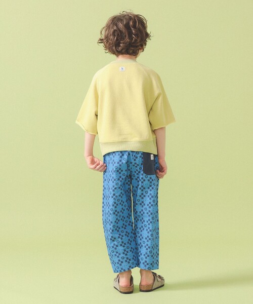こども ビームス(コドモビームス)の「パッチワーク パンツ 2026SS(90~140cm)(その他パンツ・キッズ・ネイビー/イエロー・140/130/120/110/100/90)」の13枚目の写真