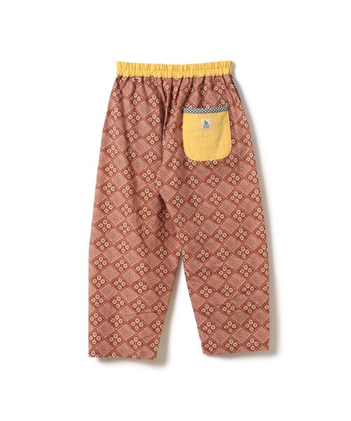 こども ビームス(コドモビームス)の「パッチワーク パンツ 2026SS(90~140cm)(その他パンツ・キッズ・ネイビー/イエロー・140/130/120/110/100/90)」の16枚目の写真