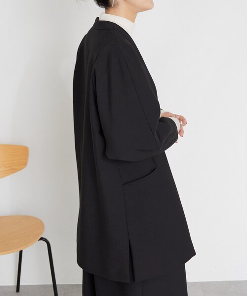 LIVETART（リヴェタート）の「《LIVETART》マトンスリーブジャケット（その他アウター・レディース・ブラック・FREE）」の6枚目の写真