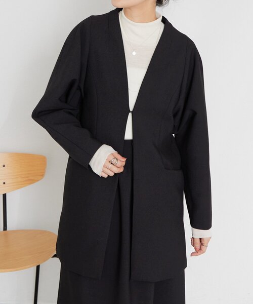 LIVETART（リヴェタート）の「《LIVETART》マトンスリーブジャケット（その他アウター・レディース・ブラック・FREE）」の7枚目の写真