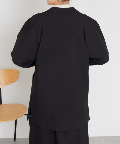 LIVETART（リヴェタート）の「《LIVETART》マトンスリーブジャケット（その他アウター・レディース・ブラック・FREE）」の8枚目の写真