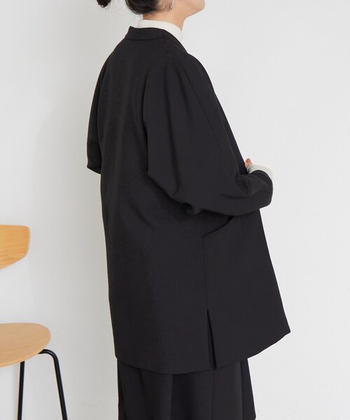 LIVETART（リヴェタート）の「《LIVETART》マトンスリーブジャケット（その他アウター・レディース・ブラック・FREE）」の9枚目の写真