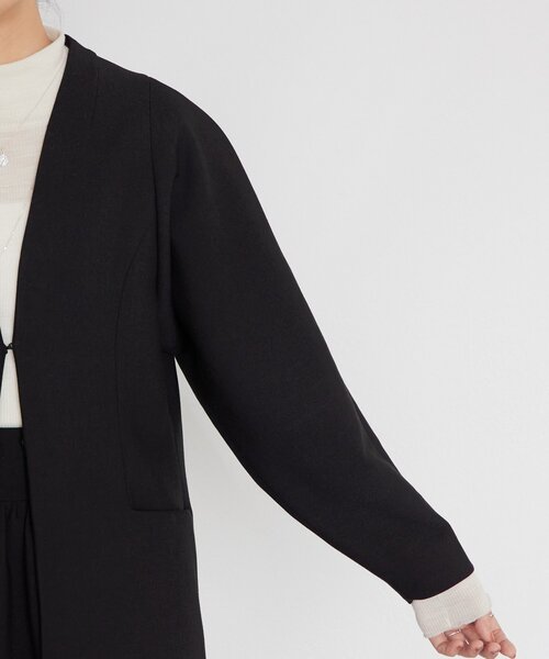 LIVETART（リヴェタート）の「《LIVETART》マトンスリーブジャケット（その他アウター・レディース・ブラック・FREE）」の10枚目の写真