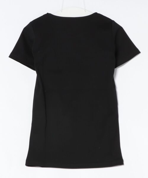 Kahiko(カヒコ)の「【Kahiko】エレエレフラTシャツ(Tシャツ/カットソー・レディース・ホワイト/ブラック・L/M)」の7枚目の写真