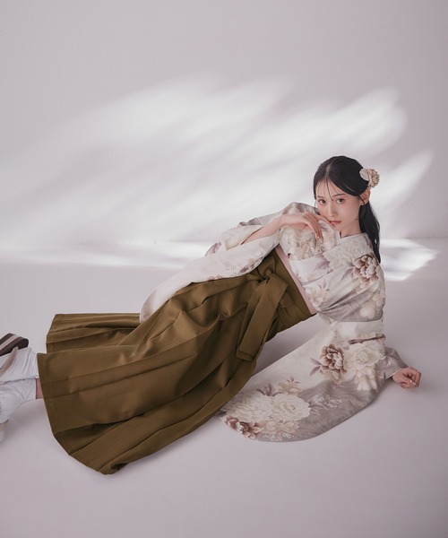 卒業袴3点セット 二尺袖着物 帯 袴（着物）｜sugar nine（シュガー 