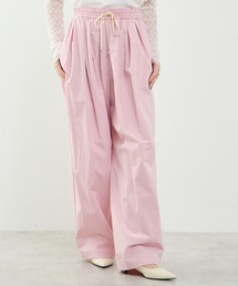 SOFFITTO | 【A_/エース】タックギャザーパンツ(その他パンツ)