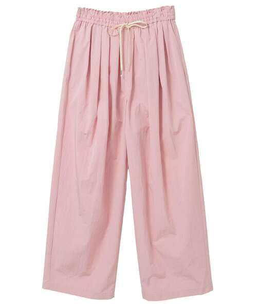 SOFFITTO（ソフィット）の「【A_/エース】タックギャザーパンツ（その他パンツ・レディース・ピンク/ブラック・S/M）」の10枚目の写真