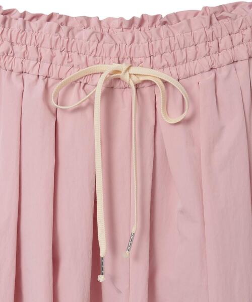 SOFFITTO（ソフィット）の「【A_/エース】タックギャザーパンツ（その他パンツ・レディース・ピンク/ブラック・S/M）」の12枚目の写真
