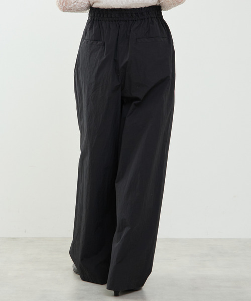 SOFFITTO（ソフィット）の「【A_/エース】タックギャザーパンツ（その他パンツ・レディース・ピンク/ブラック・S/M）」の17枚目の写真