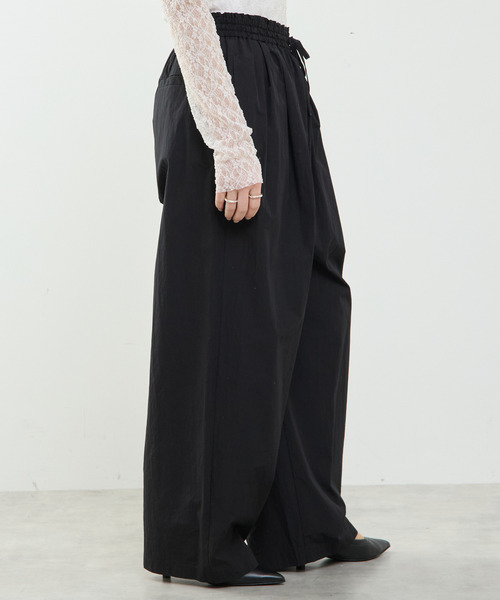 SOFFITTO（ソフィット）の「【A_/エース】タックギャザーパンツ（その他パンツ・レディース・ピンク/ブラック・S/M）」の18枚目の写真