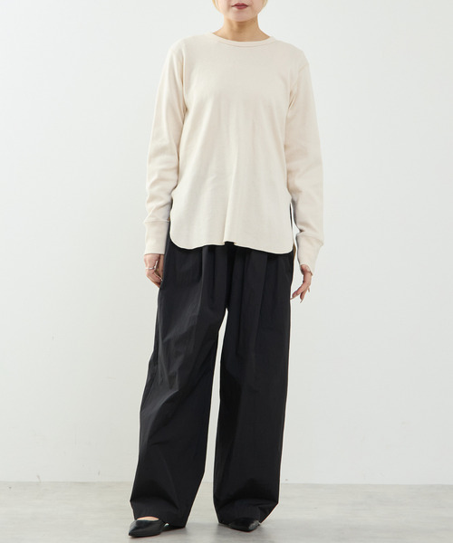 SOFFITTO（ソフィット）の「【A_/エース】タックギャザーパンツ（その他パンツ・レディース・ピンク/ブラック・S/M）」の19枚目の写真