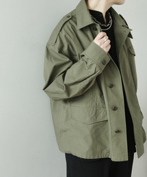 リネンミリタリージャケット　ジャーナルスタンダード ジャーナルスタンダード リネンミリタリージャケット 追加3》リネン