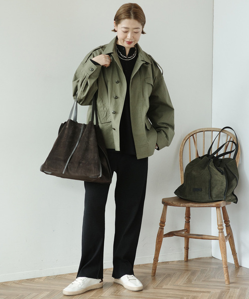 journal standard luxe Jesse’s Rip BZ Jesse's Rip BZ（ミリタリージャケット）｜JOURNAL STANDARD LUXE