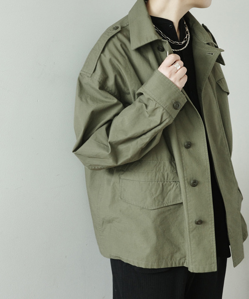 journal standard luxe Jesse’s Rip BZ Jesse's Rip BZ（ミリタリージャケット）｜JOURNAL STANDARD LUXE