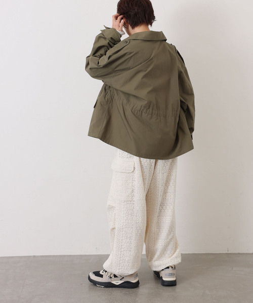 JOURNAL STANDARD LUXE(ジャーナルスタンダード ラックス)の「Jesse's Rip BZ(ミリタリージャケット・レディース・カーキ・FREE)」の8枚目の写真