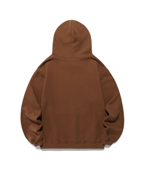 NICE GHOST CLUB(ナイスゴーストクラブ)の「HEAVEN SCULPTURE HOODIE_BROWN(NG2EFUM423A)(パーカー・レディース・ブラウン・S/M/L)」の5枚目の写真