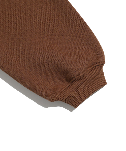 NICE GHOST CLUB(ナイスゴーストクラブ)の「HEAVEN SCULPTURE HOODIE_BROWN(NG2EFUM423A)(パーカー・レディース・ブラウン・S/M/L)」の3枚目の写真