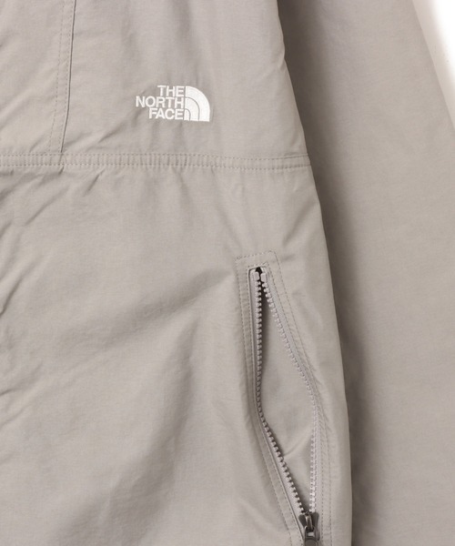 THE NORTH FACE（ザノースフェイス）の「THE NORTH FACE Compact Jacket / ザ ノース フェイス コンパクト ジャケット（ナイロンジャケット・メンズ・ベージュ・XXL/XL/L/M/S）」の3枚目の写真