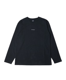 《プリントロングスリーブTシャツ(メッセージプリント)》