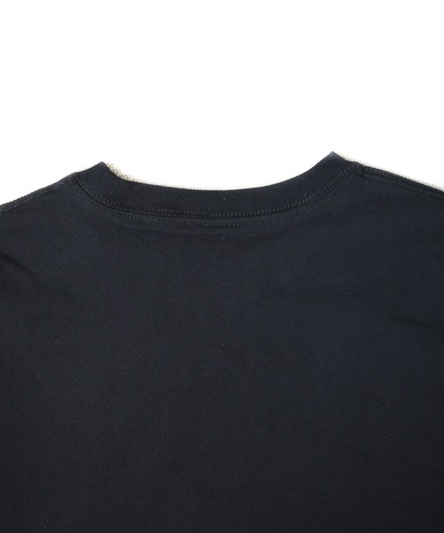 B.I.D.(ビーアイディー)の「《プリントロングスリーブTシャツ(メッセージプリント)》(Tシャツ/カットソー・メンズ・ホワイト/ブラック/ブルー系・MEDIUM/LARGE)」の7枚目の写真