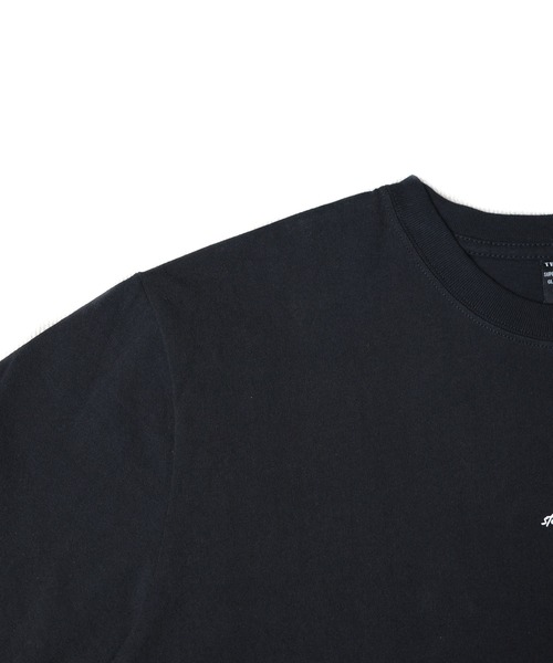 B.I.D.(ビーアイディー)の「《プリントロングスリーブTシャツ(メッセージプリント)》(Tシャツ/カットソー・メンズ・ホワイト/ブラック/ブルー系・MEDIUM/LARGE)」の10枚目の写真