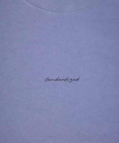 B.I.D.(ビーアイディー)の「《プリントロングスリーブTシャツ(メッセージプリント)》(Tシャツ/カットソー・メンズ・ホワイト/ブラック/ブルー系・MEDIUM/LARGE)」の14枚目の写真