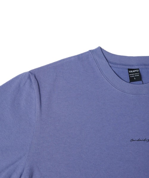 B.I.D.(ビーアイディー)の「《プリントロングスリーブTシャツ(メッセージプリント)》(Tシャツ/カットソー・メンズ・ホワイト/ブラック/ブルー系・MEDIUM/LARGE)」の15枚目の写真