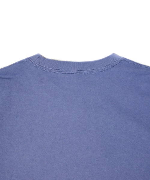 B.I.D.(ビーアイディー)の「《プリントロングスリーブTシャツ(メッセージプリント)》(Tシャツ/カットソー・メンズ・ホワイト/ブラック/ブルー系・MEDIUM/LARGE)」の17枚目の写真