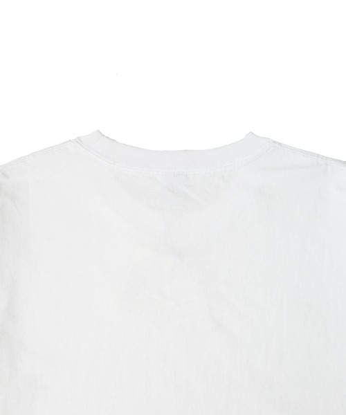 B.I.D.(ビーアイディー)の「《プリントロングスリーブTシャツ(メッセージプリント)》(Tシャツ/カットソー・メンズ・ホワイト/ブラック/ブルー系・MEDIUM/LARGE)」の20枚目の写真