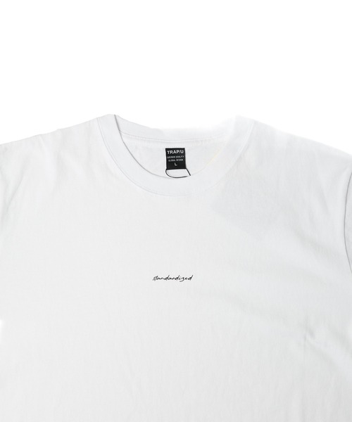 B.I.D.(ビーアイディー)の「《プリントロングスリーブTシャツ(メッセージプリント)》(Tシャツ/カットソー・メンズ・ホワイト/ブラック/ブルー系・MEDIUM/LARGE)」の22枚目の写真