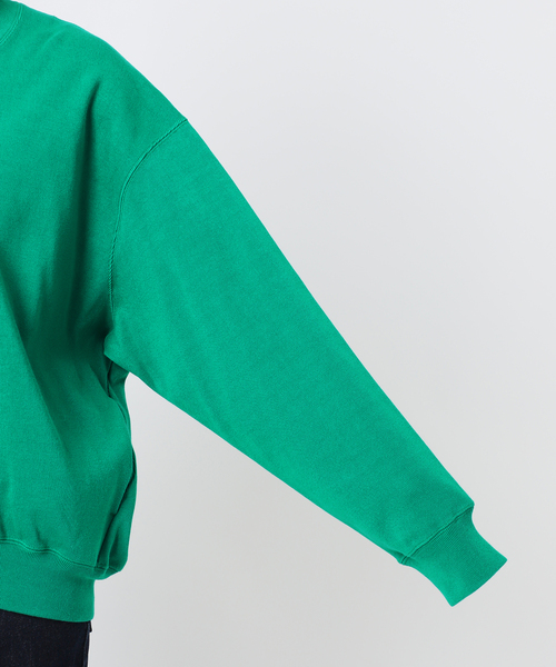 SLOBE IENA（スローブイエナ）の「ダブルZIPクルーネックカーディガン（カーディガン/ボレロ・レディース・ブラック/グリーン/ベージュ・FREE）」の7枚目の写真