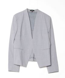 ブランド古着】theory ｜セオリーのノーカラージャケット古着通販