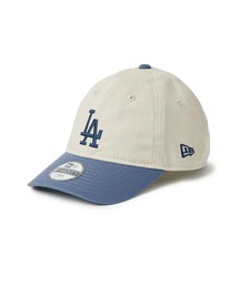 ムラサキスポーツ（ムラサキスポーツ）の「NEW ERA/ニューエラ キッズ キャップ Child 9TWENTY 2-Tone ロサンゼルス・ドジャース ニューヨーク・ヤンキース（キャップ）」