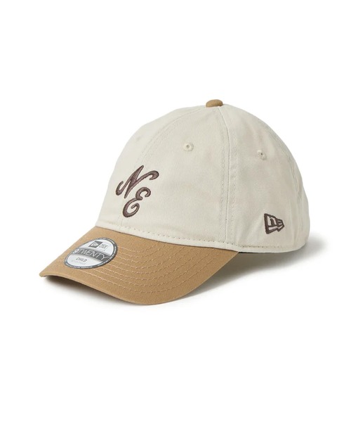 NEW ERA(ニューエラ)の「NEW ERA/ニューエラ キッズ キャップ Child 9TWENTY 2-Tone ロサンゼルス・ドジャース ニューヨーク・ヤンキース(キャップ・キッズ・ホワイト×ブルー/ホワイト×カーキブラウン/ホワイト×グレー・ONE)」の3枚目の写真