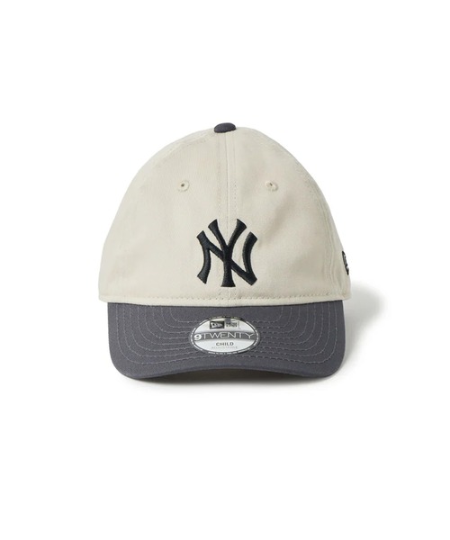 NEW ERA(ニューエラ)の「NEW ERA/ニューエラ キッズ キャップ Child 9TWENTY 2-Tone ロサンゼルス・ドジャース ニューヨーク・ヤンキース(キャップ・キッズ・ホワイト×ブルー/ホワイト×カーキブラウン/ホワイト×グレー・ONE)」の12枚目の写真